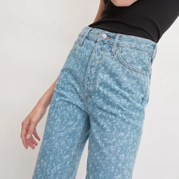Everlane the Rigid Way-High Jean - Picture 2 of 6